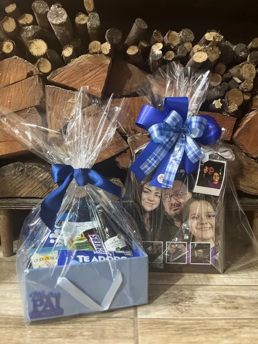 Cestas de presente personalizadas com fotos